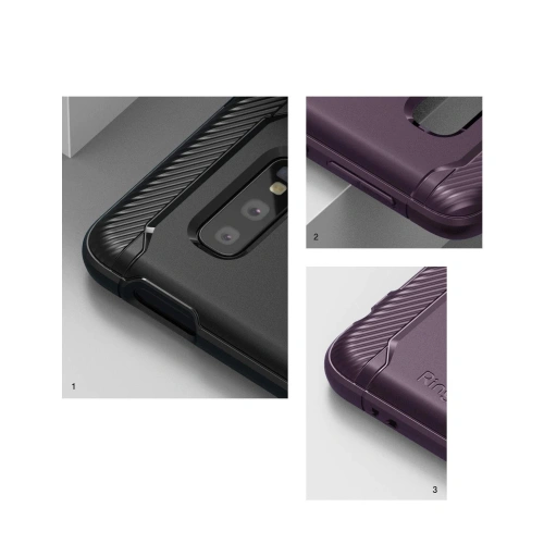 Etui Ringke Onyx Samsung Galaxy S10 E Black