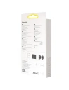 Szkło hartowane 0.23mm Baseus SGQP020001 Apple iPhone 13 mini [2 PACK] (czarna ramka)