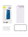 Hurtownia GSM - Tvrzené sklo 0.3mm Baseus SGQP010301 Antiblue Apple iPhone 13 mini [2 PACK] (černý rámeček) - BSU2982 - {ean13} - Hurt
