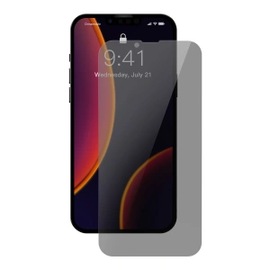 Szkło prywatyzujące 0.3mm Baseus SGBL020602 Privacy Apple iPhone 13 mini [2 PACK]