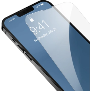 Szkło hartowane 0.3mm Baseus SGBL020202 Apple iPhone 13 Pro Max [2 PACK]