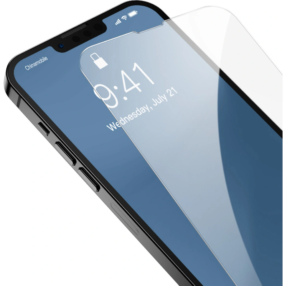 Hurtownia GSM - Szkło hartowane 0.3mm Baseus SGBL020202 Apple iPhone 13 Pro Max [2 PACK] - BSU2985 - {ean13} - Hurt