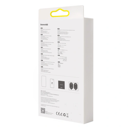 Szkło hartowane 0.3mm Baseus SGBL020202 Apple iPhone 13 Pro Max [2 PACK]