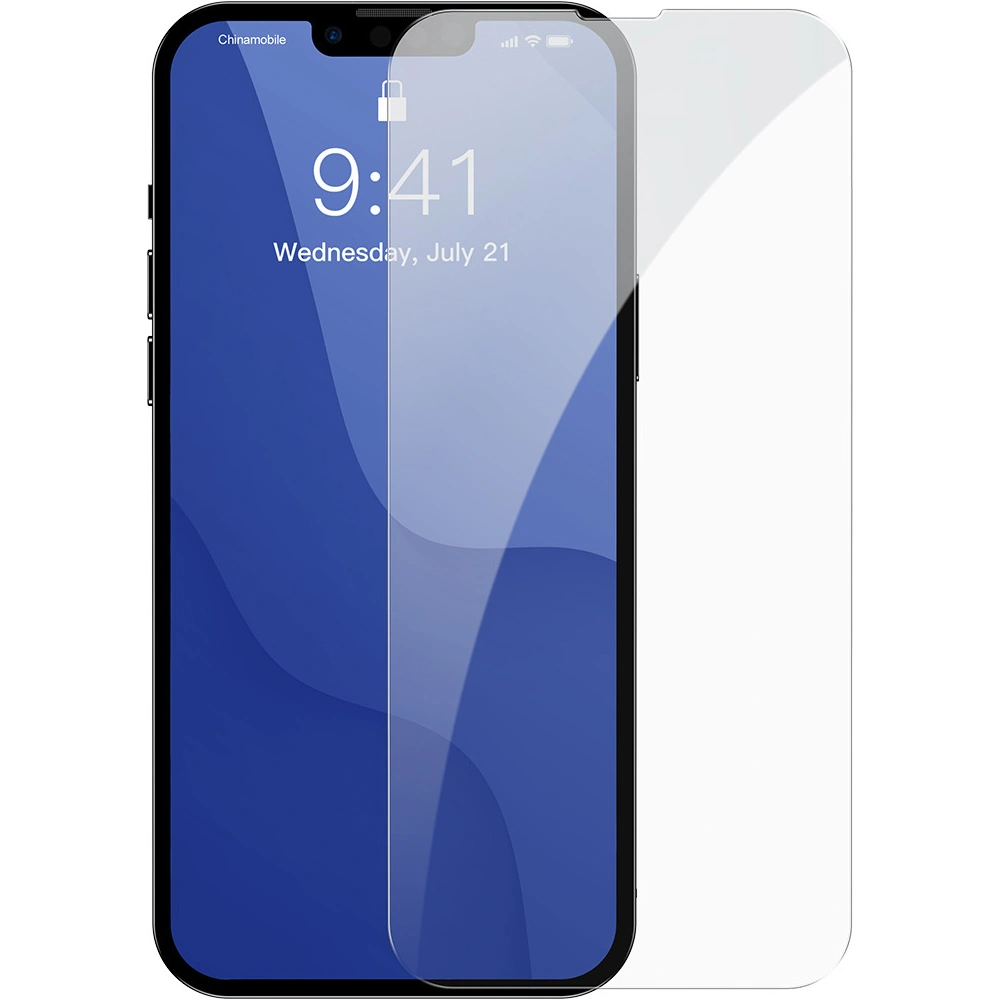 Hurtownia GSM - Szkło hartowane 0.3mm Baseus SGBL020102 Apple iPhone 13/13 Pro [2 PACK] - BSU2986 - {ean13} - Hurt