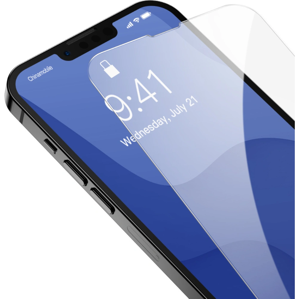 Hurtownia GSM - Szkło hartowane 0.3mm Baseus SGBL020102 Apple iPhone 13/13 Pro [2 PACK] - BSU2986 - {ean13} - Hurt