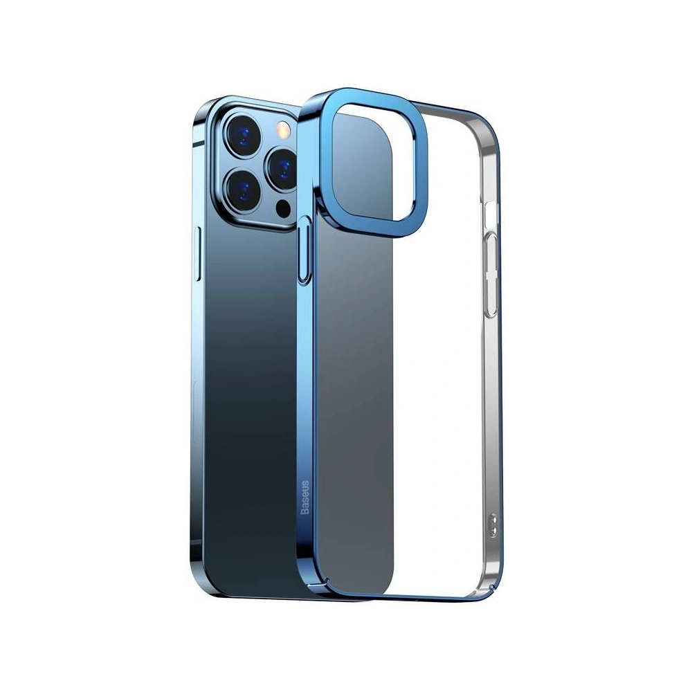 Hurtownia GSM - Etui Baseus Glitter Apple iPhone 13 Pro Max (Modrý) - BSU2987BLU - {ean13} - Hurt
