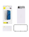 Wholesale Baseus SGQP010701 Privacy Glass 0.3mm Apple iPhone 16e / 14 / 13 / 13 Pro [2 PACK] (black) - BSU2989 - {ean13} - Hurt