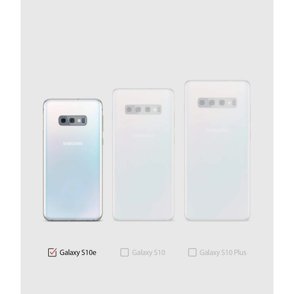 Hurtownia GSM - Etui Ringke Onyx Samsung Galaxy S10e černé - RGK841BLK - {ean13} - Hurt