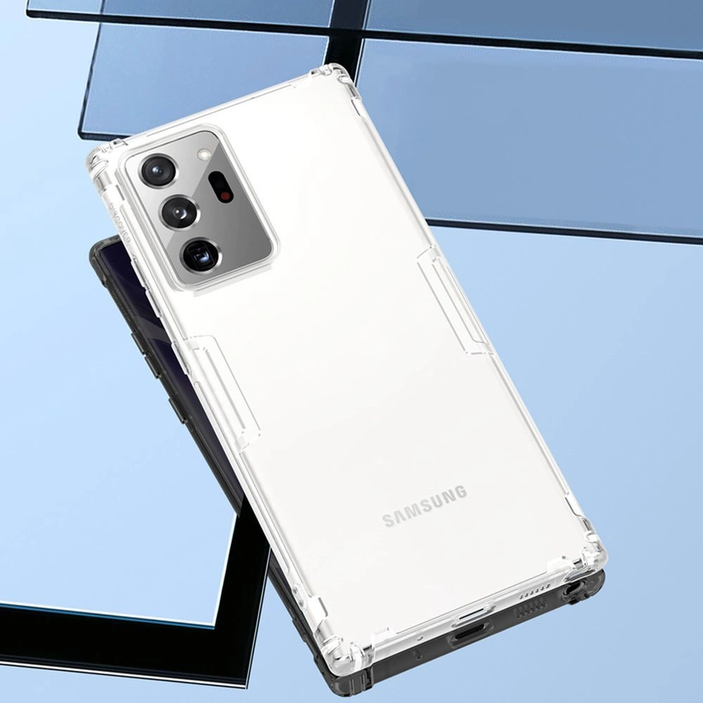 Wholesale Nillkin Nature Samsung Galaxy Note 20 Ultra Clear - NLK158CL - {ean13} - Hurt