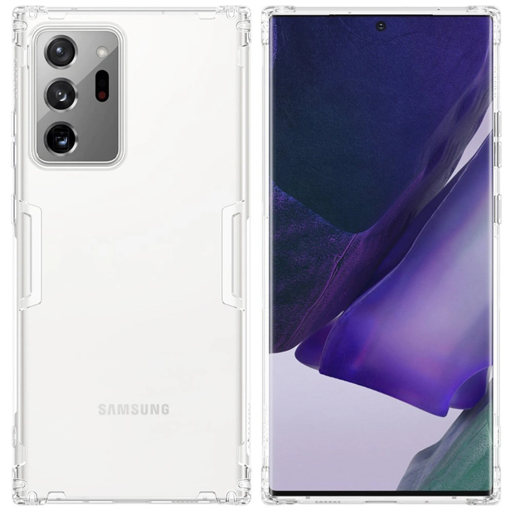 Wholesale Nillkin Nature Samsung Galaxy Note 20 Ultra Clear - NLK158CL - {ean13} - Hurt