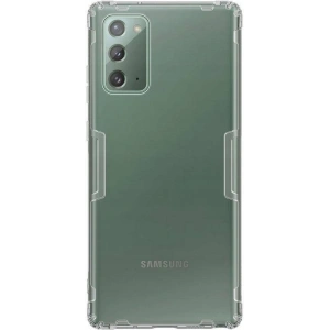 Hurtownia GSM - Nillkin Samsung Case Natur Galaxy Note 20 Grau - NLK157GRY - {ean13} - Hurt