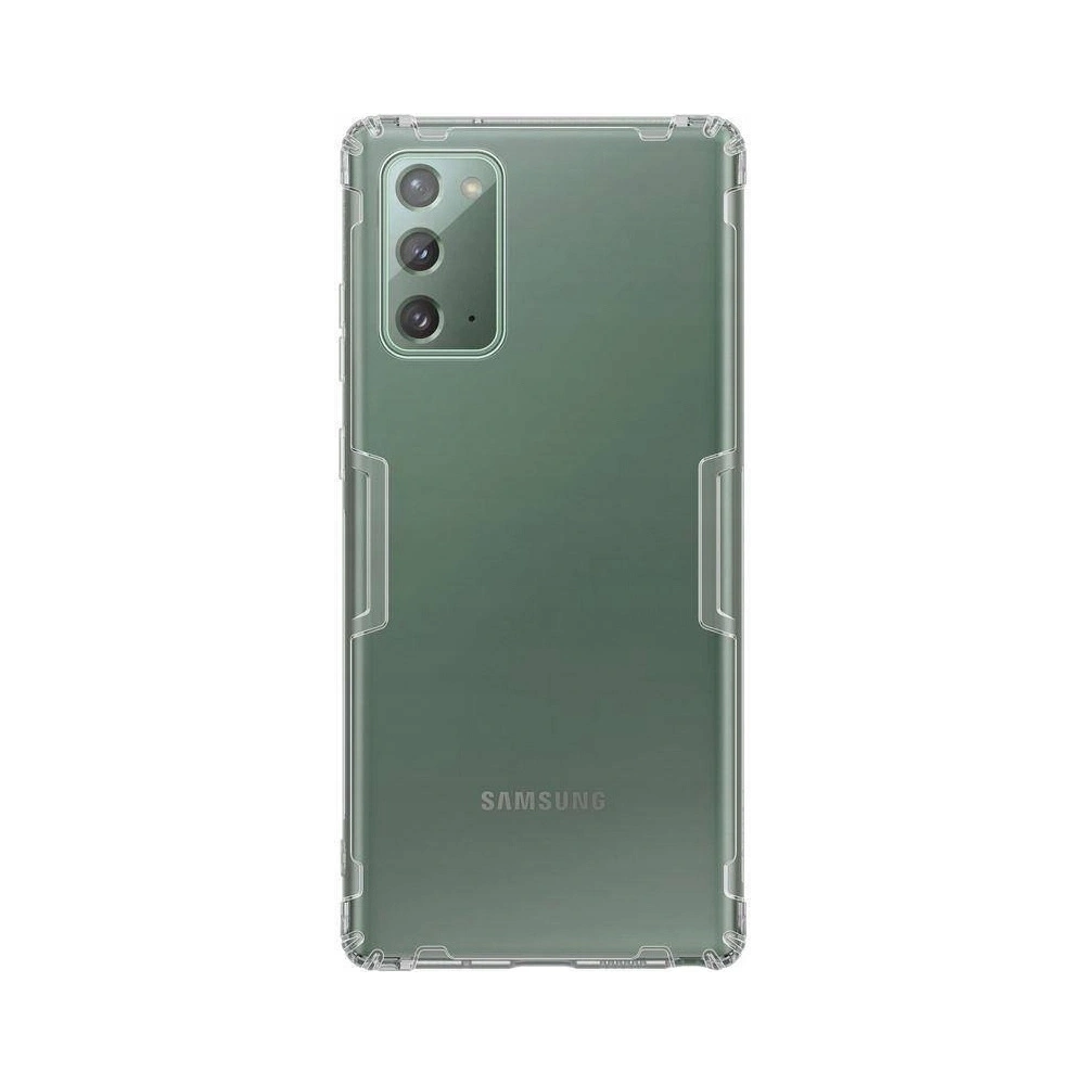 Hurtownia GSM - Etui Nillkin Nature Samsung Galaxy Note 20 Šedá - NLK157GRY - {ean13} - Hurt