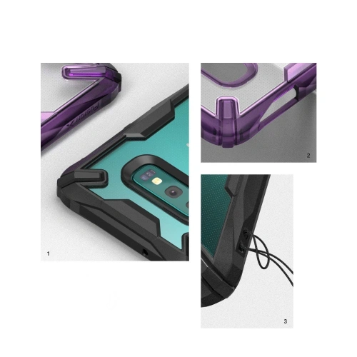 Etui Ringke Fusion-X Samsung Galaxy S10 E Black