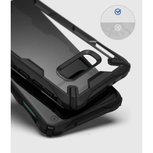 Etui Ringke Fusion-X Samsung Galaxy S10 E Black