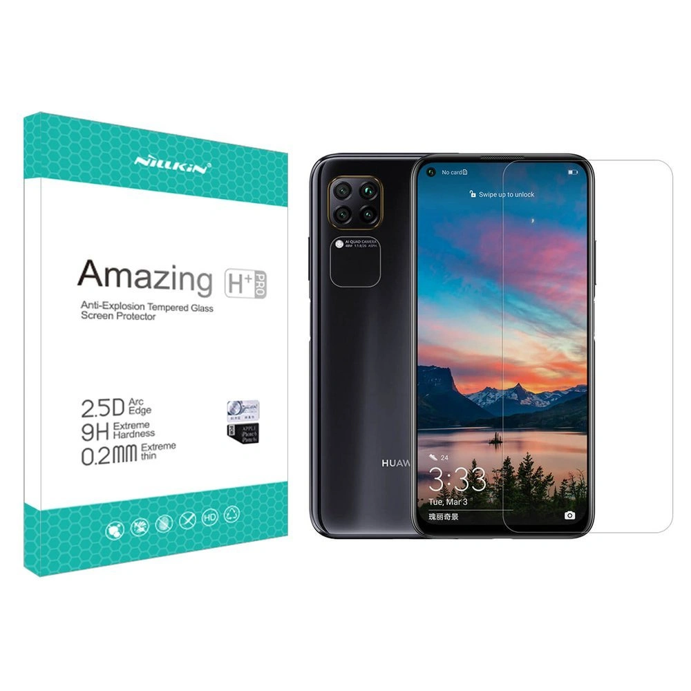 Hurtownia GSM - Tvrzené sklo Nillkin Amazing H+ Pro Huawei P40 Lite - NLK145 - {ean13} - Hurt