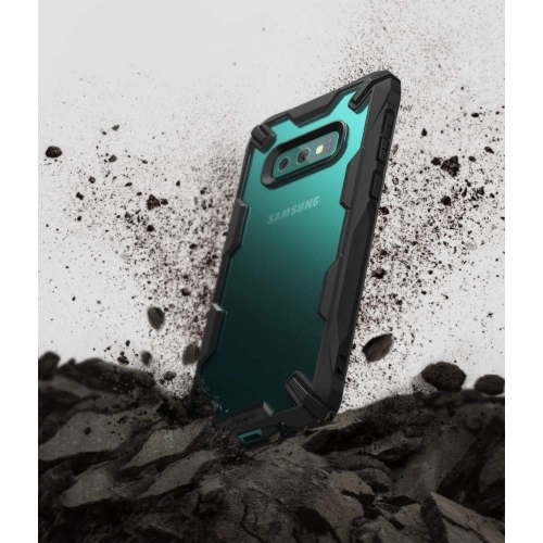 Etui Ringke Fusion-X Samsung Galaxy S10 E Black