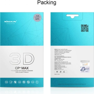Wholesale Nillkin 3D CP+ Max Glass Huawei P40 Pro Black - NLK137BLK - {ean13} - Hurt