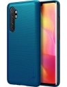 Wholesale Nillkin Super Frosted Shield Xiaomi Mi Note 10 Lite Peacock Blue - NLK135BLU - {ean13} - Hurt