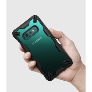 Etui Ringke Fusion-X Samsung Galaxy S10 E Black