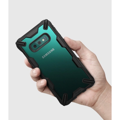 Etui Ringke Fusion-X Samsung Galaxy S10 E Black