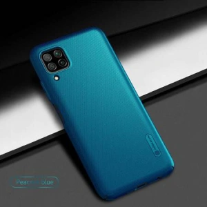 Hurtownia GSM - Etui Nillkin Super Frosted Shield Huawei P40 Lite Peacock Blue - NLK134BLU - {ean13} - Hurt