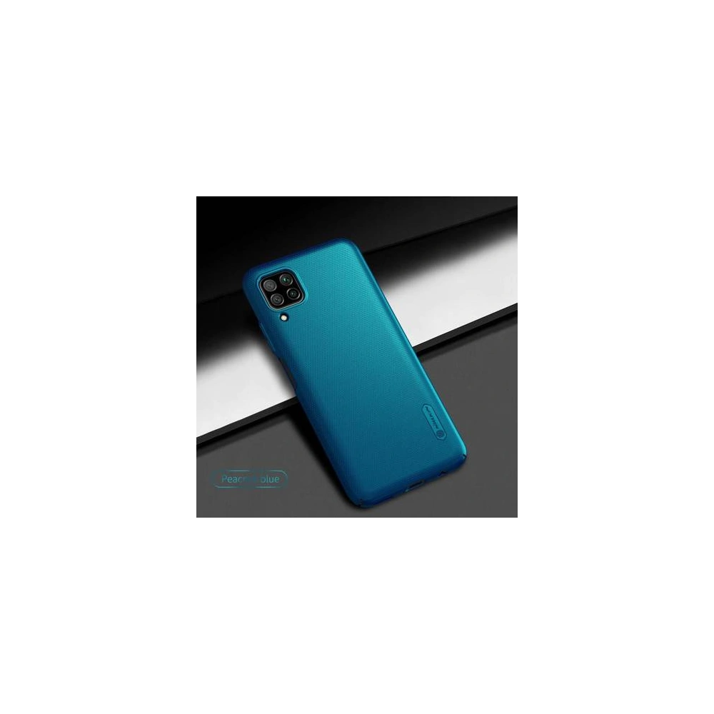 Hurtownia GSM - Etui Nillkin Super Frosted Shield Huawei P40 Lite Peacock Blue - NLK134BLU - {ean13} - Hurt