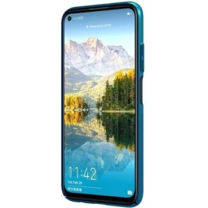 Hurtownia GSM - Etui Nillkin Super Frosted Shield Huawei P40 Lite Peacock Blue - NLK134BLU - {ean13} - Hurt