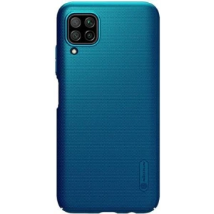 Hurtownia GSM - Etui Nillkin Super Frosted Shield Huawei P40 Lite Peacock Blue - NLK134BLU - {ean13} - Hurt