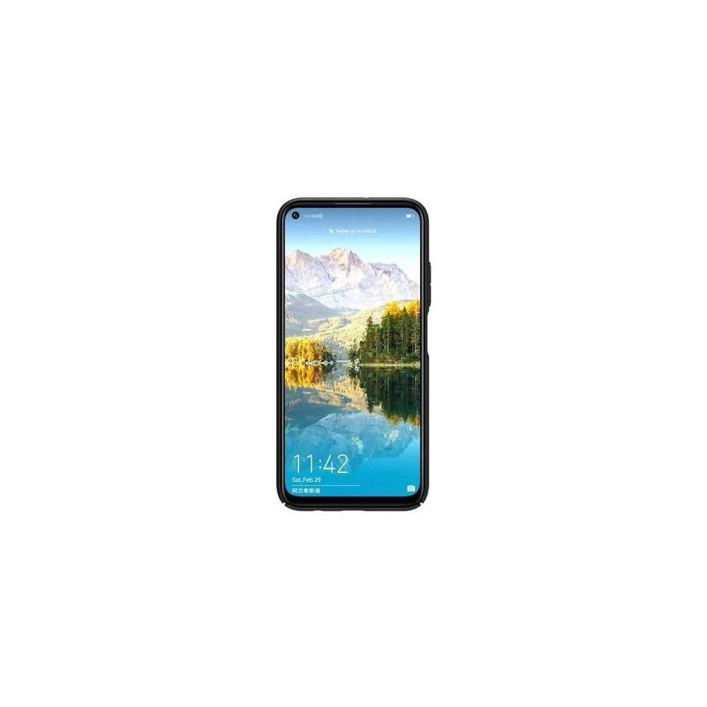 Etui Nillkin Super Frosted Shield Huawei P40 Lite Černé