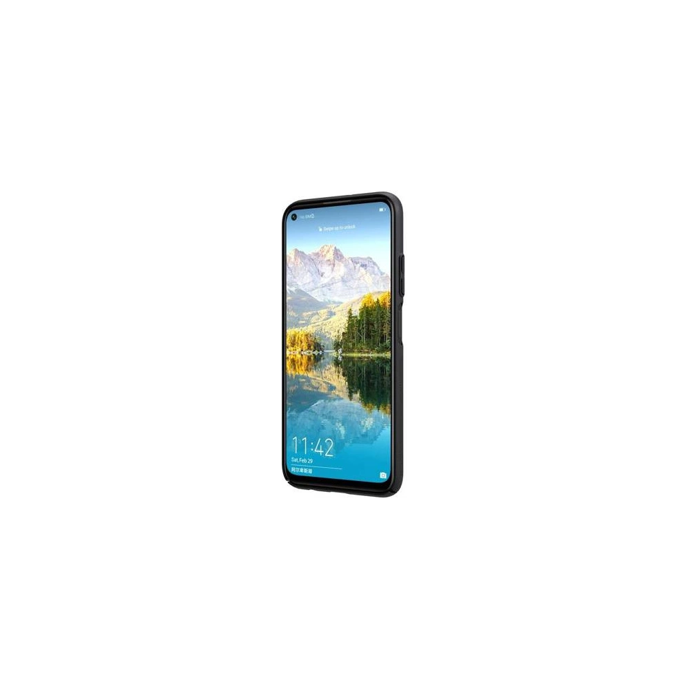 Etui Nillkin Super Frosted Shield Huawei P40 Lite Černé