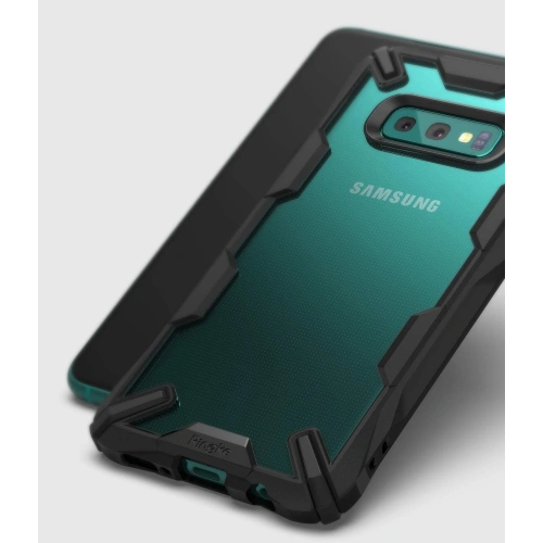 Etui Ringke Fusion-X Samsung Galaxy S10 E Black