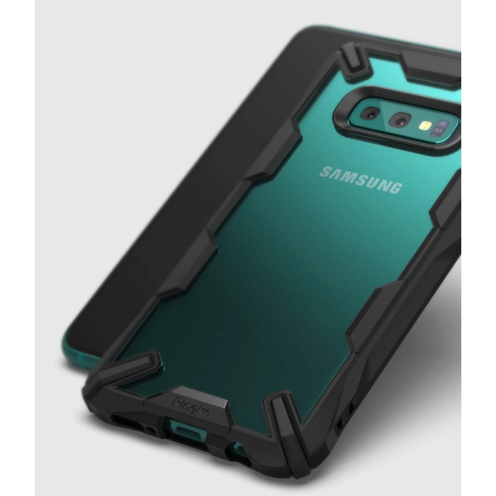 Hurtownia GSM - Etui Ringke Fusion-X Samsung Galaxy S10e Černé - RGK842BLK - {ean13} - Hurt