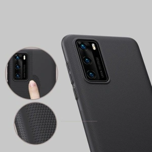 Hurtownia GSM - Etui Nillkin Super Frosted Shield Huawei P40 černé - NLK132BLK - {ean13} - Hurt