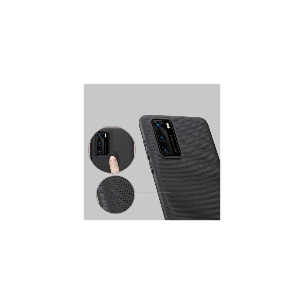 Hurtownia GSM - Etui Nillkin Super Frosted Shield Huawei P40 černé - NLK132BLK - {ean13} - Hurt