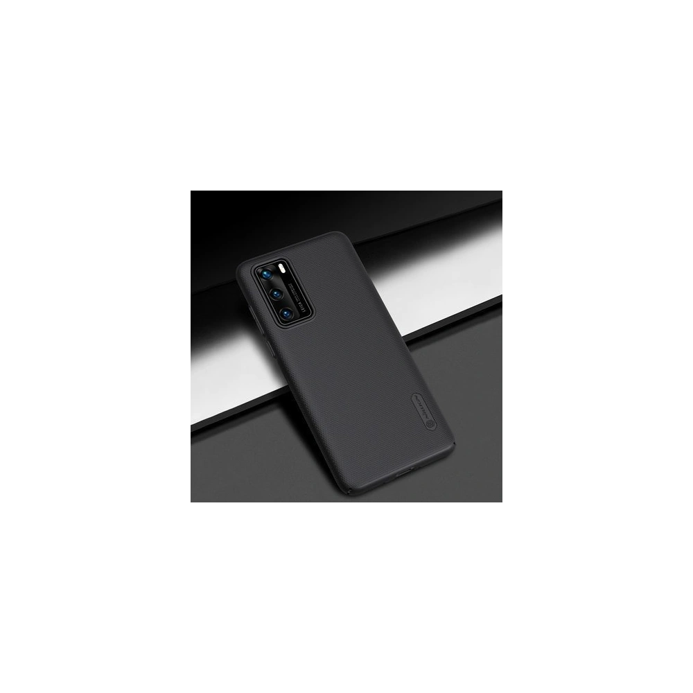Hurtownia GSM - Etui Nillkin Super Frosted Shield Huawei P40 černé - NLK132BLK - {ean13} - Hurt
