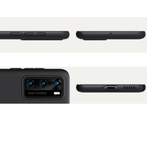 Hurtownia GSM - Etui Nillkin Super Frosted Shield Huawei P40 černé - NLK132BLK - {ean13} - Hurt
