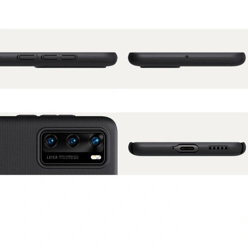 Etui Nillkin Super Frosted Shield Huawei P40 Black