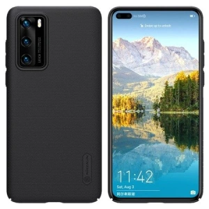 Hurtownia GSM - Etui Nillkin Super Frosted Shield Huawei P40 černé - NLK132BLK - {ean13} - Hurt