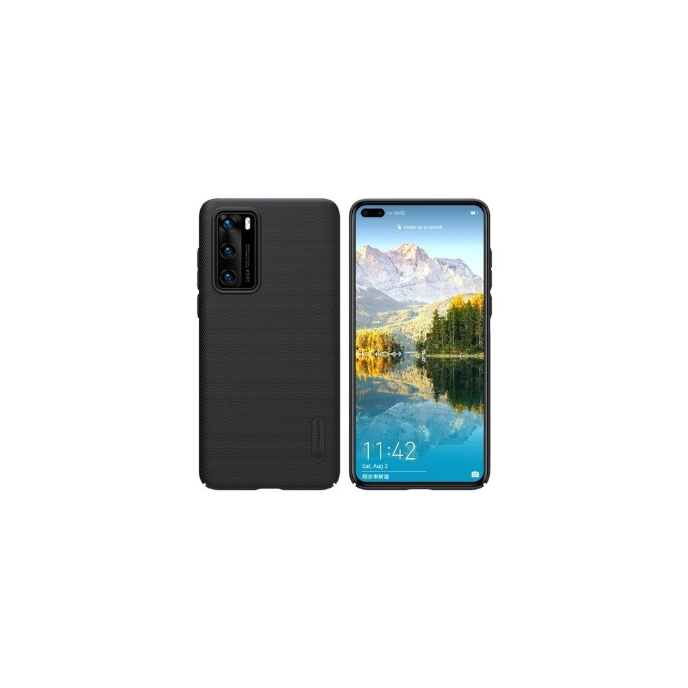 Hurtownia GSM - Etui Nillkin Super Frosted Shield Huawei P40 černé - NLK132BLK - {ean13} - Hurt