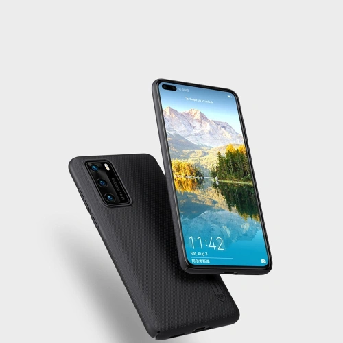 Etui Nillkin Super Frosted Shield Huawei P40 Black