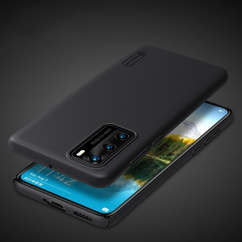 Hurtownia GSM - Etui Nillkin Super Frosted Shield Huawei P40 černé - NLK132BLK - {ean13} - Hurt