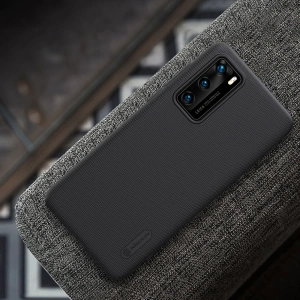 Hurtownia GSM - Etui Nillkin Super Frosted Shield Huawei P40 černé - NLK132BLK - {ean13} - Hurt