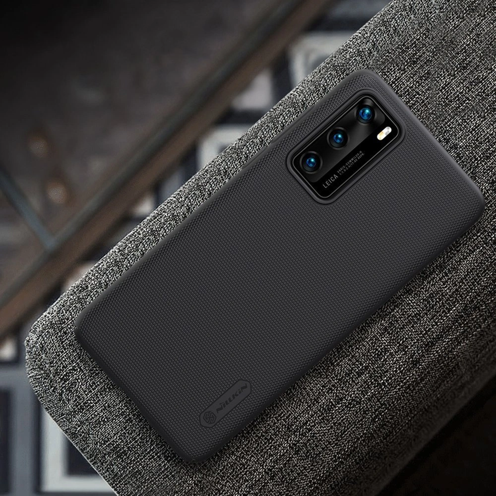 Hurtownia GSM - Etui Nillkin Super Frosted Shield Huawei P40 černé - NLK132BLK - {ean13} - Hurt
