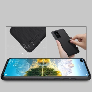 Hurtownia GSM - Etui Nillkin Super Frosted Shield Huawei P40 černé - NLK132BLK - {ean13} - Hurt