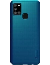 Etui Nillkin Super Frosted Shield Samsung Galaxy A21s Peacock Blue