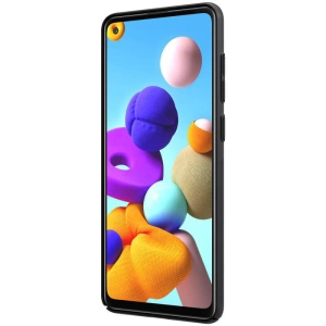 Wholesale Nillkin Super Frosted Shield Samsung Galaxy A21s Black - NLK130BLK - {ean13} - Hurt