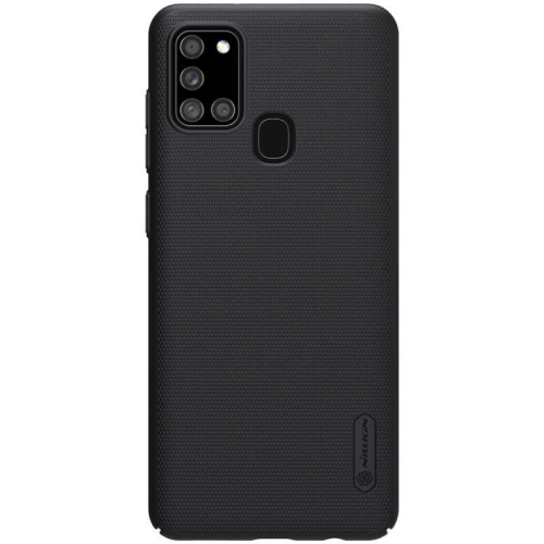 Etui Nillkin Super Frosted Shield Samsung Galaxy A21s Black