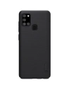 Hurtownia GSM - Etui Nillkin Super Frosted Shield Samsung Galaxy A21s Black - NLK130BLK - {ean13} - Hurt