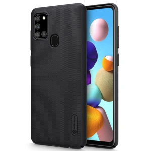 Etui Nillkin Super Frosted Shield Samsung Galaxy A21s Black