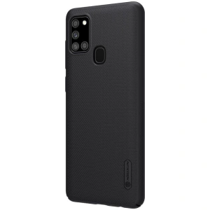 Wholesale Nillkin Super Frosted Shield Samsung Galaxy A21s Black - NLK130BLK - {ean13} - Hurt